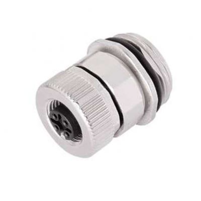 WEIDMULLER SAIB-WDF-4-M20 Adapter czujnik-siłownik, Liczba biegunów: 4, kodowanie: A, M12, 250 V 1383050000 /1szt./ (1383050000)